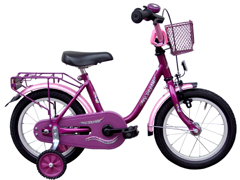 14 Zoll Kinderfahrrad My Dream Fahrrad Kinder Rad Lila eBay